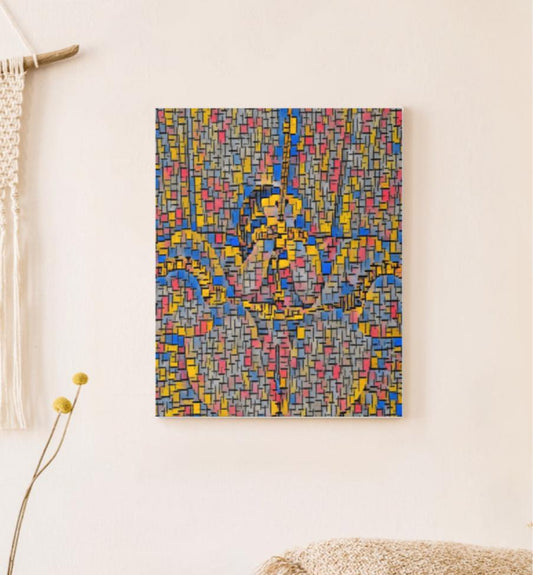 Abstract Nude Wall Art