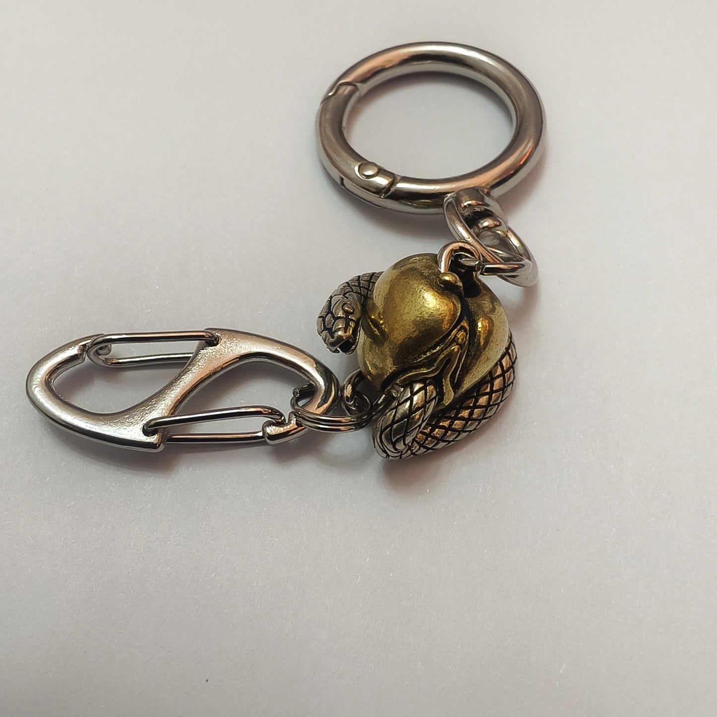 Elegant Eden Garden Keychain – Detachable Sexy Female Design for Versatile Pairings