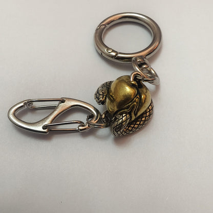 Elegant Eden Garden Keychain – Detachable Sexy Female Design for Versatile Pairings