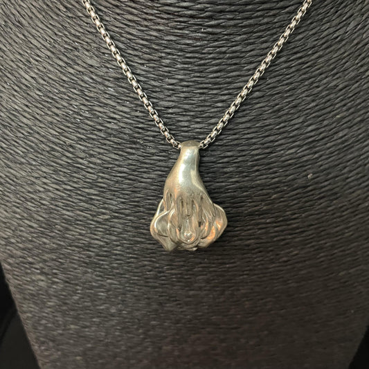 Nude Women Erotic Necklace – Sterling Silver Adult Pendant Jewelry