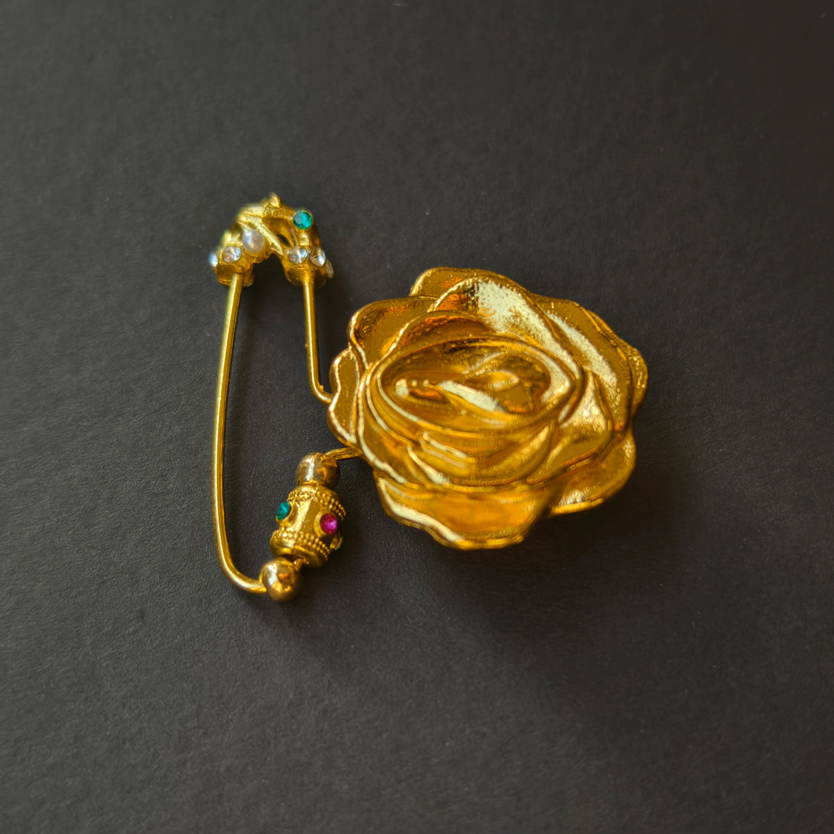 Mystic Rose Brooch