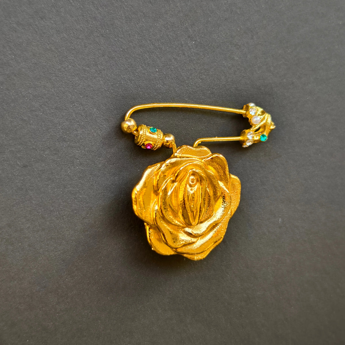 Secret Rose Brooch