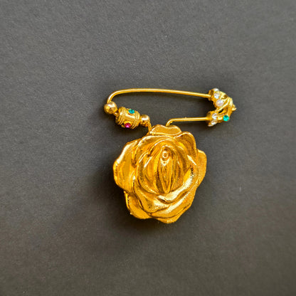 Secret Rose Brooch