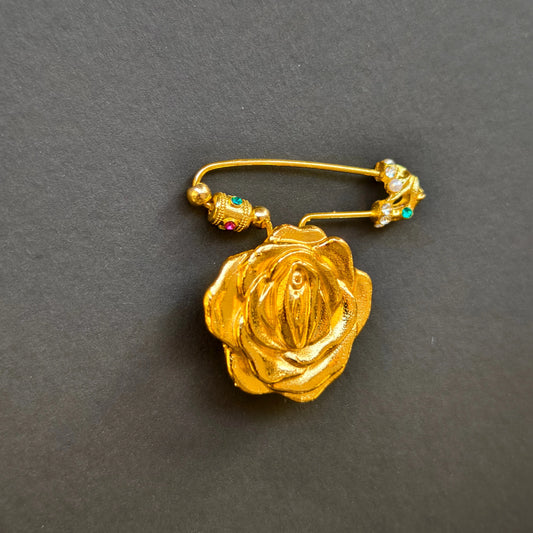 Secret Rose Brooch
