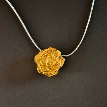 Secret Rose Necklace 2