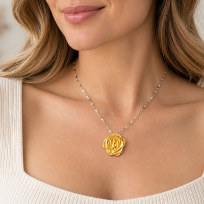 Mystic Rose Necklace 2