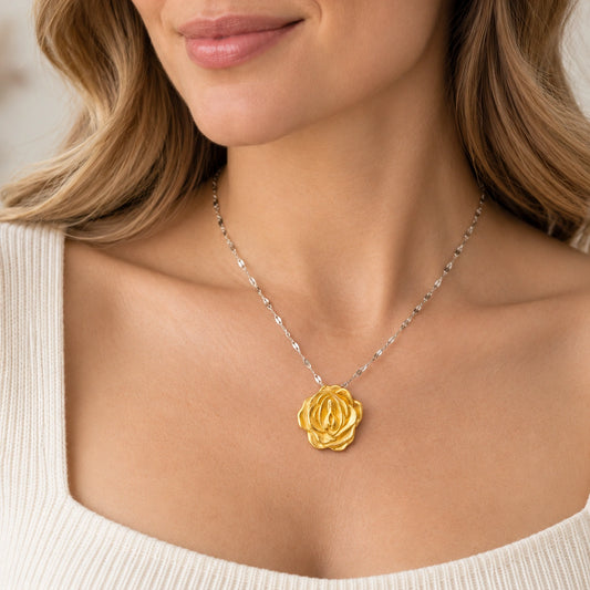 Mystic Rose Necklace 2