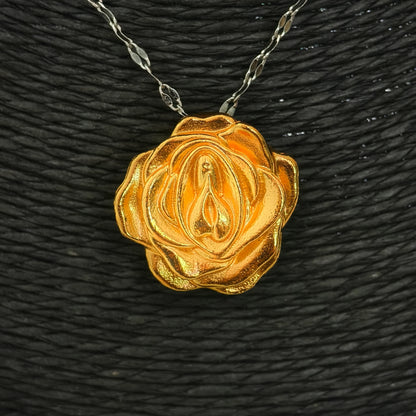 Mystic Rose Necklace 2