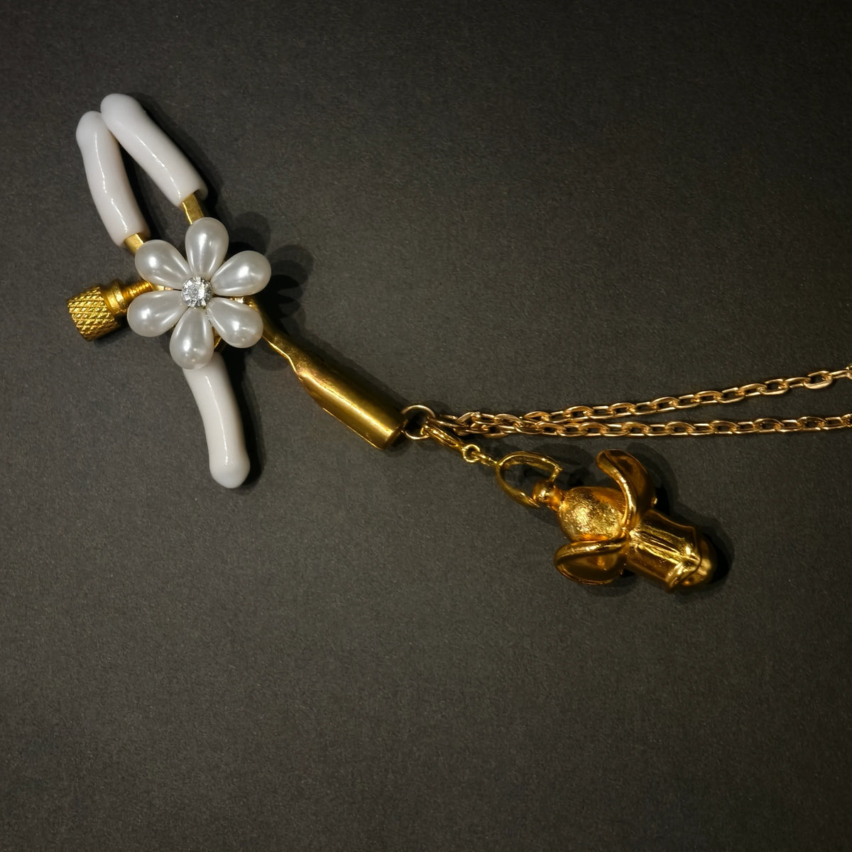 Forbidden Fruit Nipple Jewelry 2