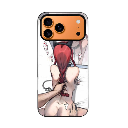 Nude Art Mirror iPhone 17/Pro/Max/Air Protective Case