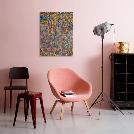 Abstract Female Nude Art Print