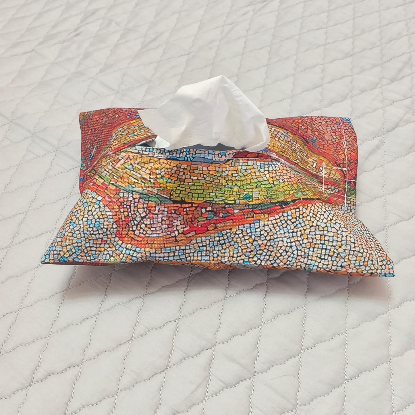 Abstract Erotic Art Tissue Box Cover – Adult Humor Decor