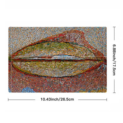 Abstract Erotic Art Tissue Box Cover – Adult Humor Decor
