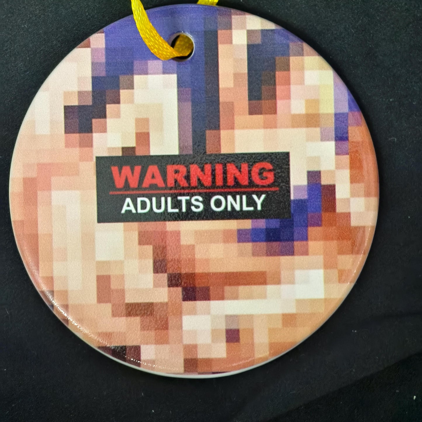 18+ Adult Christmas Ornament