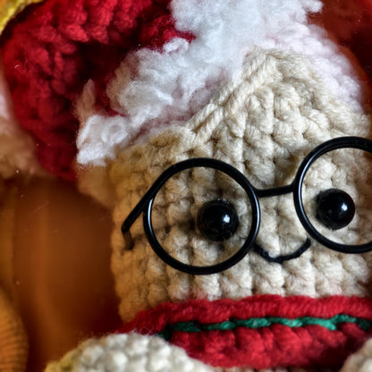 Handmade Adult Plush Keychain