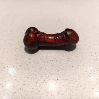 Handmade Wooden Phallus Carving