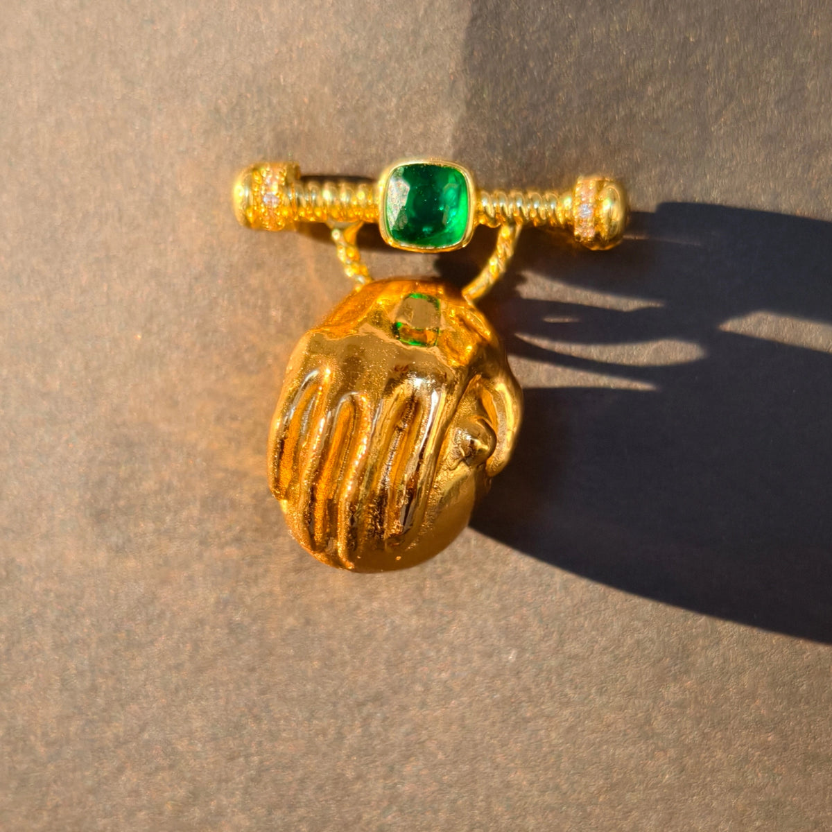 Heart of Surrender Brooch