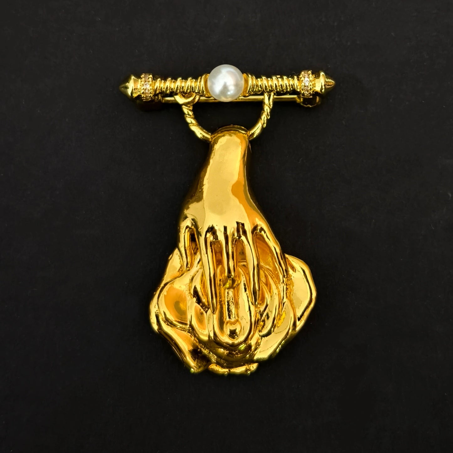 Touch of Love Brooch