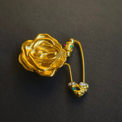 Mystic Rose Brooch