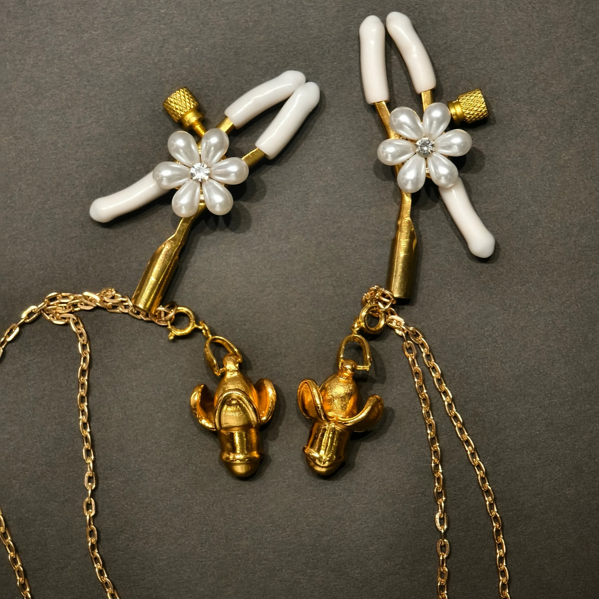 Forbidden Fruit Nipple Jewelry 2