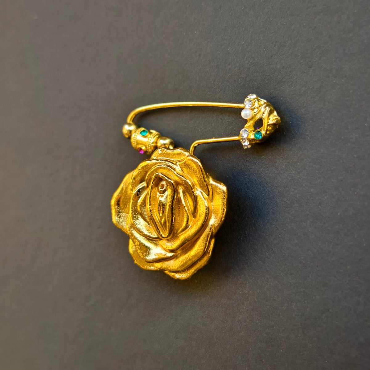 Secret Rose Brooch