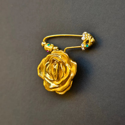 Secret Rose Brooch