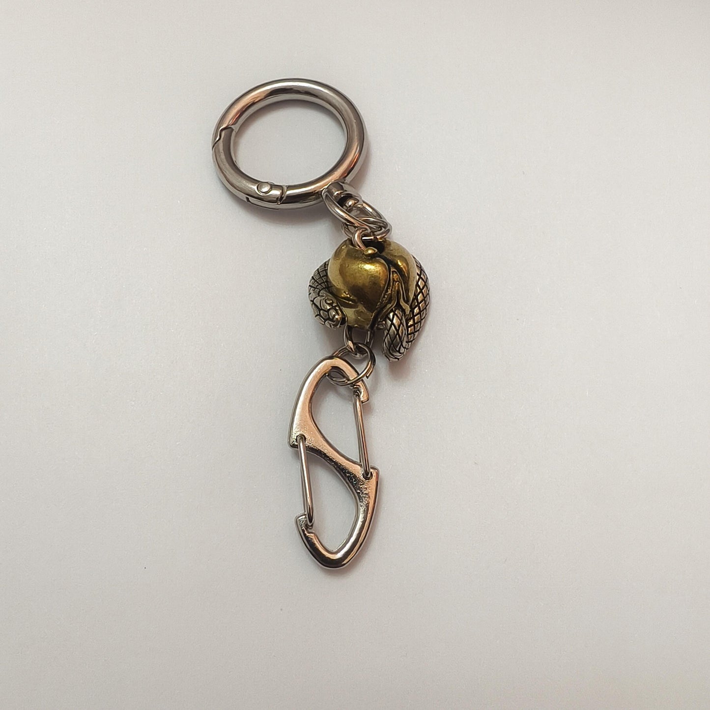 Elegant Eden Garden Keychain – Detachable Sexy Female Design for Versatile Pairings