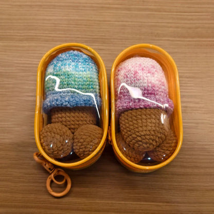 Funny Penis Plush Keychain