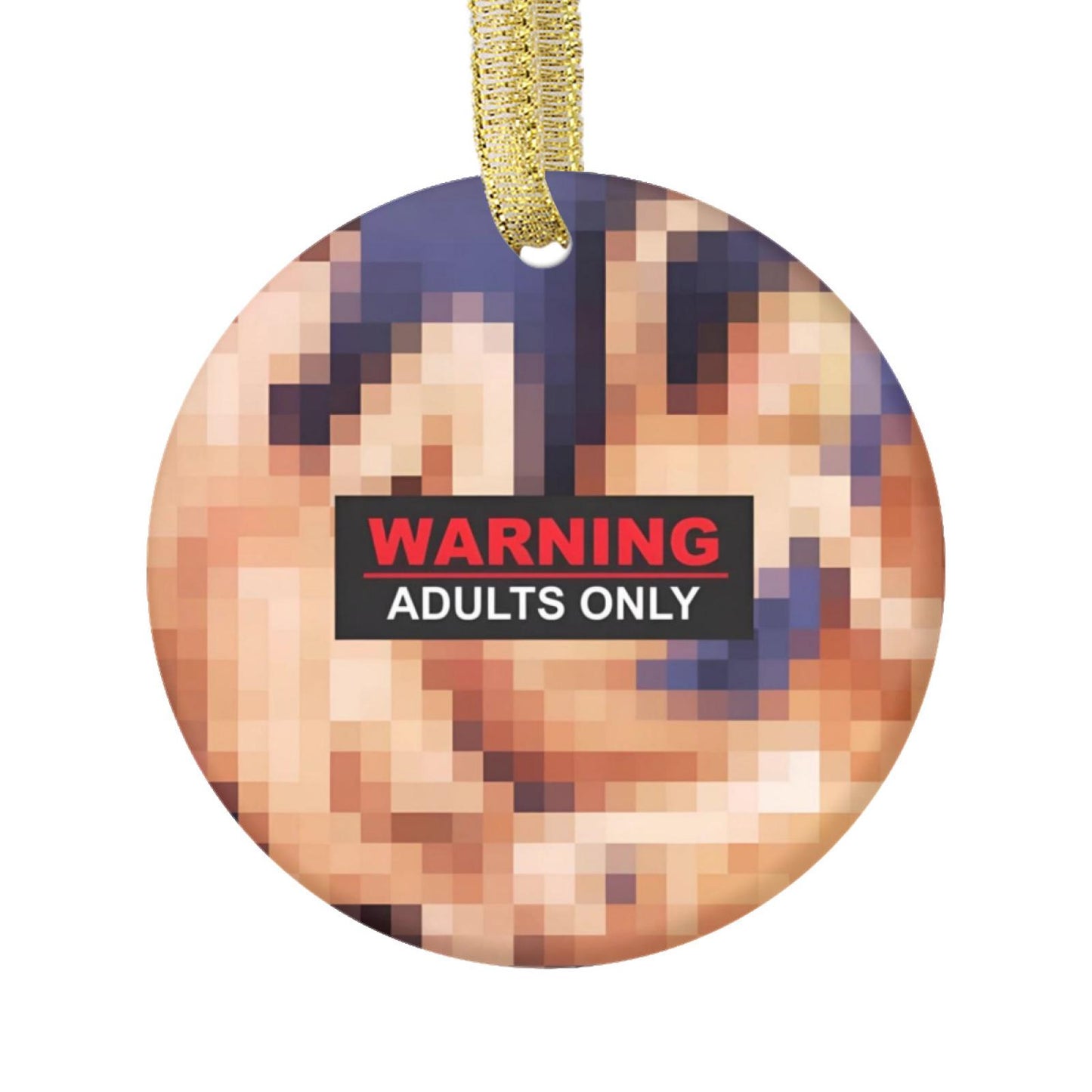 18+ Adult Christmas Ornament