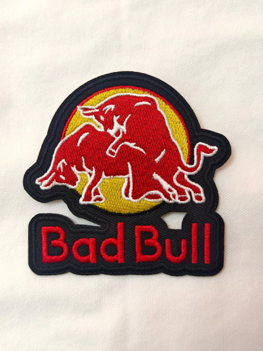 Bad Bull Fabric Pin Badge – Creative Funny Cloth Patch