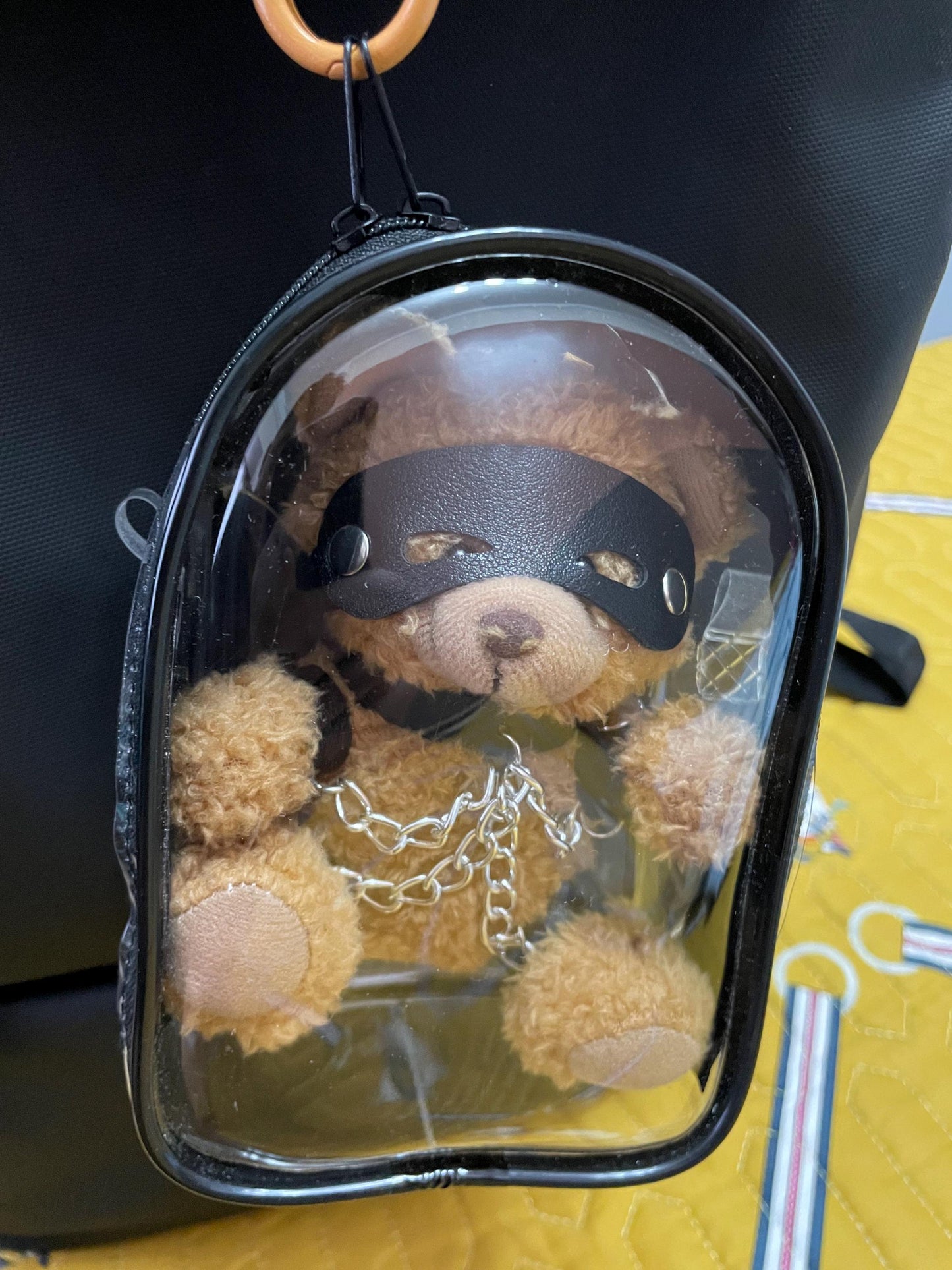 SM Plush Naughty Stuffed Doll