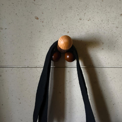 Wooden Penis Wall Hook