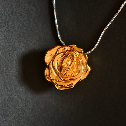 Secret Rose Necklace 2