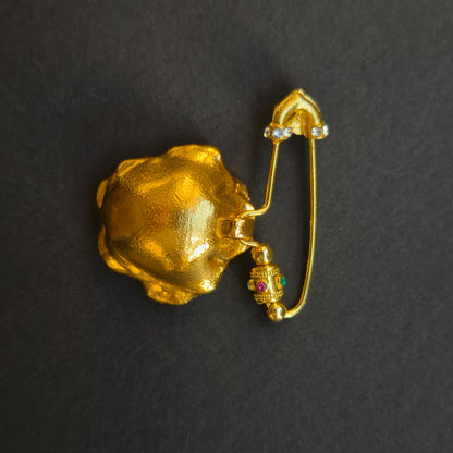 Mystic Rose Brooch