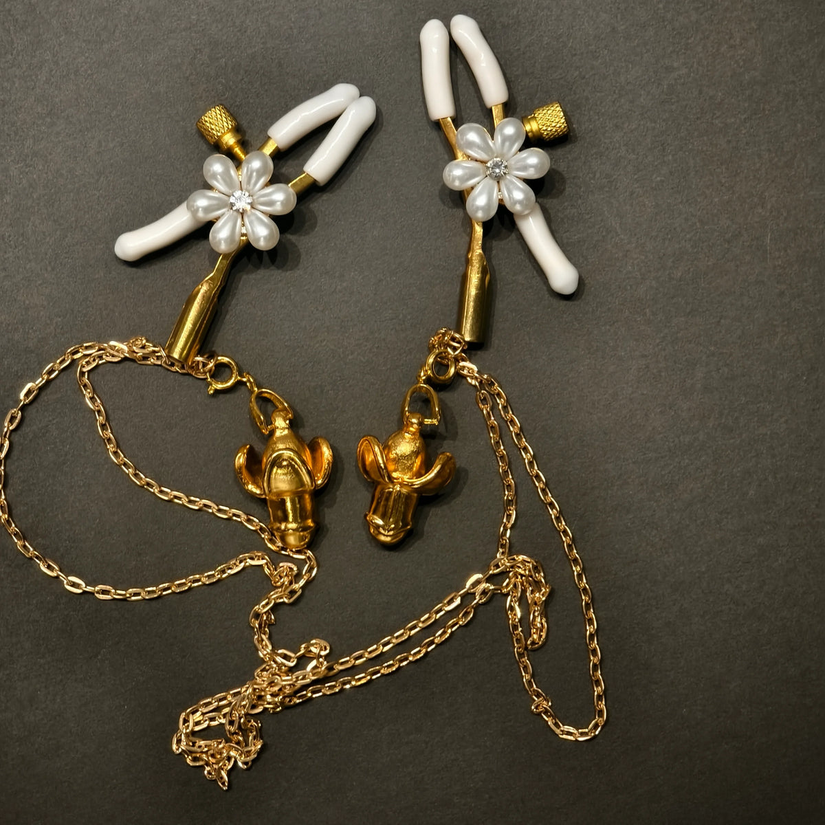 Forbidden Fruit Nipple Jewelry 2