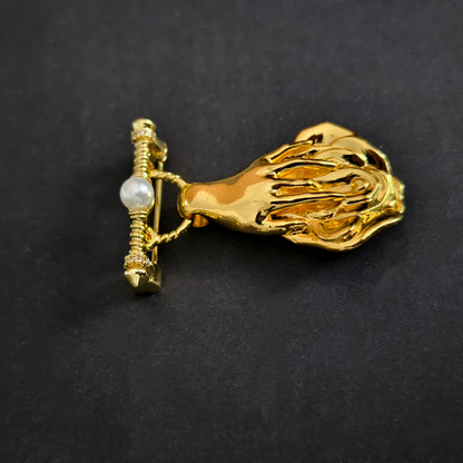 Touch of Love Brooch