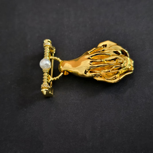 Touch Your Secret Brooch