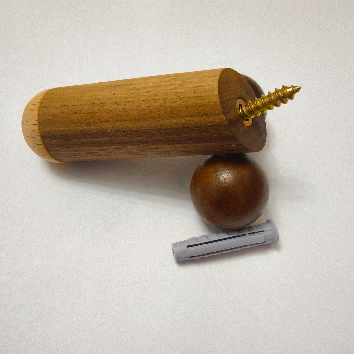 Wooden Penis Wall Hook
