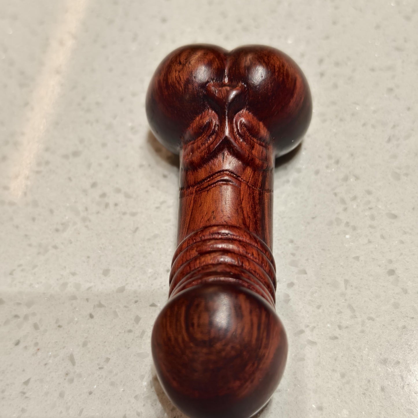Handmade Wooden Phallus Carving