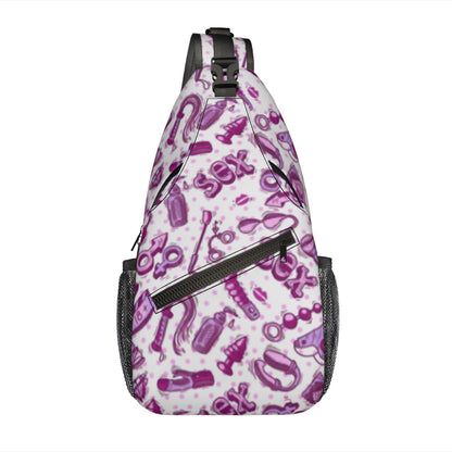 Naughty Humor Sling Bag – Funny Erotic-Themed Crossbody Bag