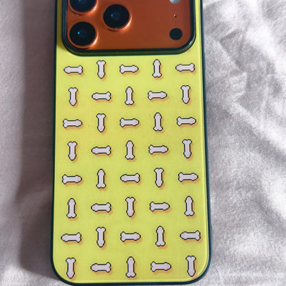 Nude Art Pixel Penis Mirror iPhone 17 Case