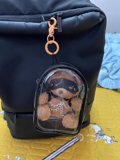 SM Plush Naughty Stuffed Doll