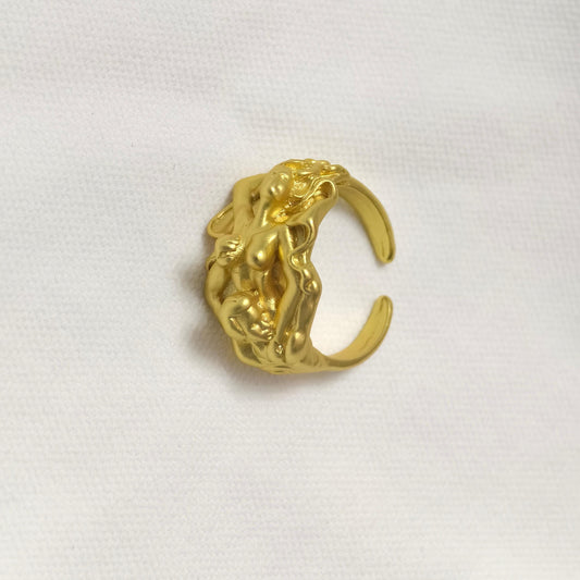 Adult Humor Copper Ring