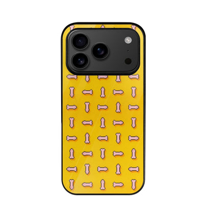 Nude Art Pixel Penis Mirror iPhone 17 Case