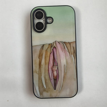 Fun Adult-themed iPhone 17/Pro/Max/Air Case – Creative Design for iPhone Lovers