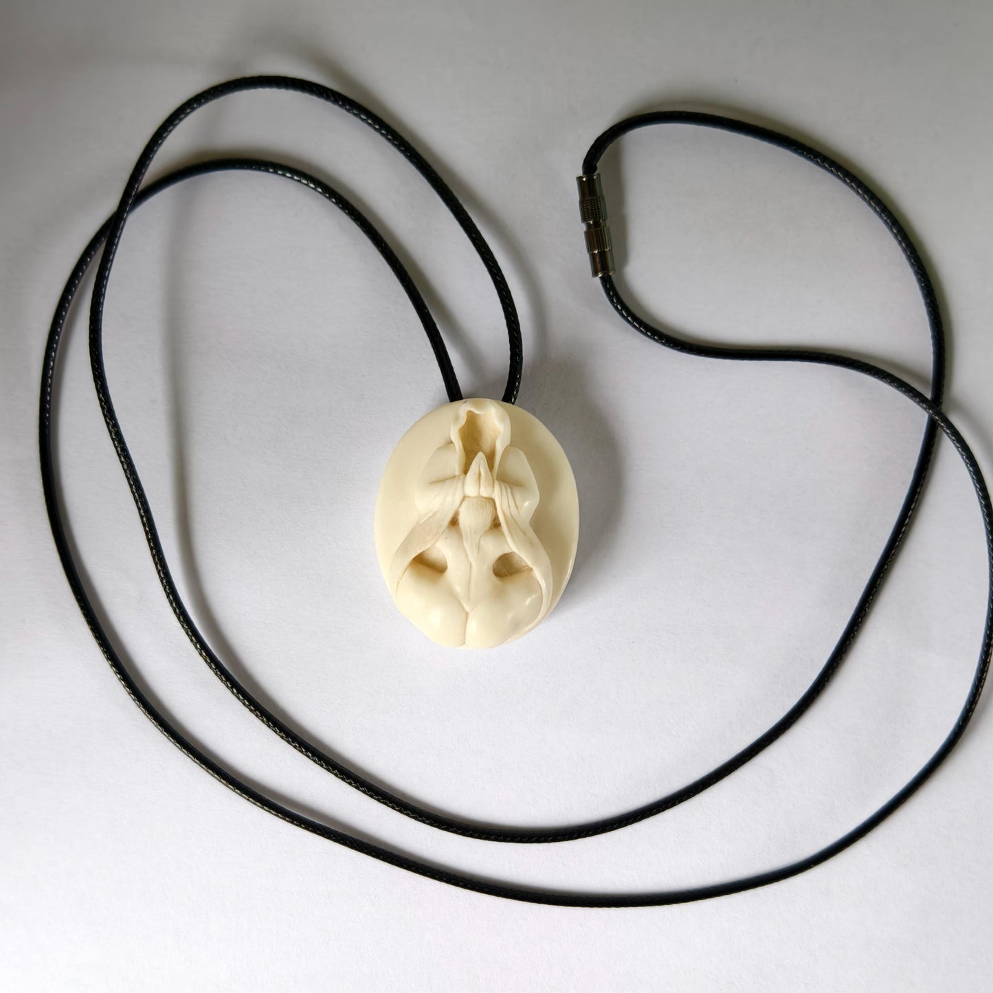 Antler Nude Pendant Necklace