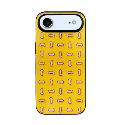 Nude Art Pixel Penis Mirror iPhone 17 Case