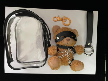 SM Plush Naughty Stuffed Doll