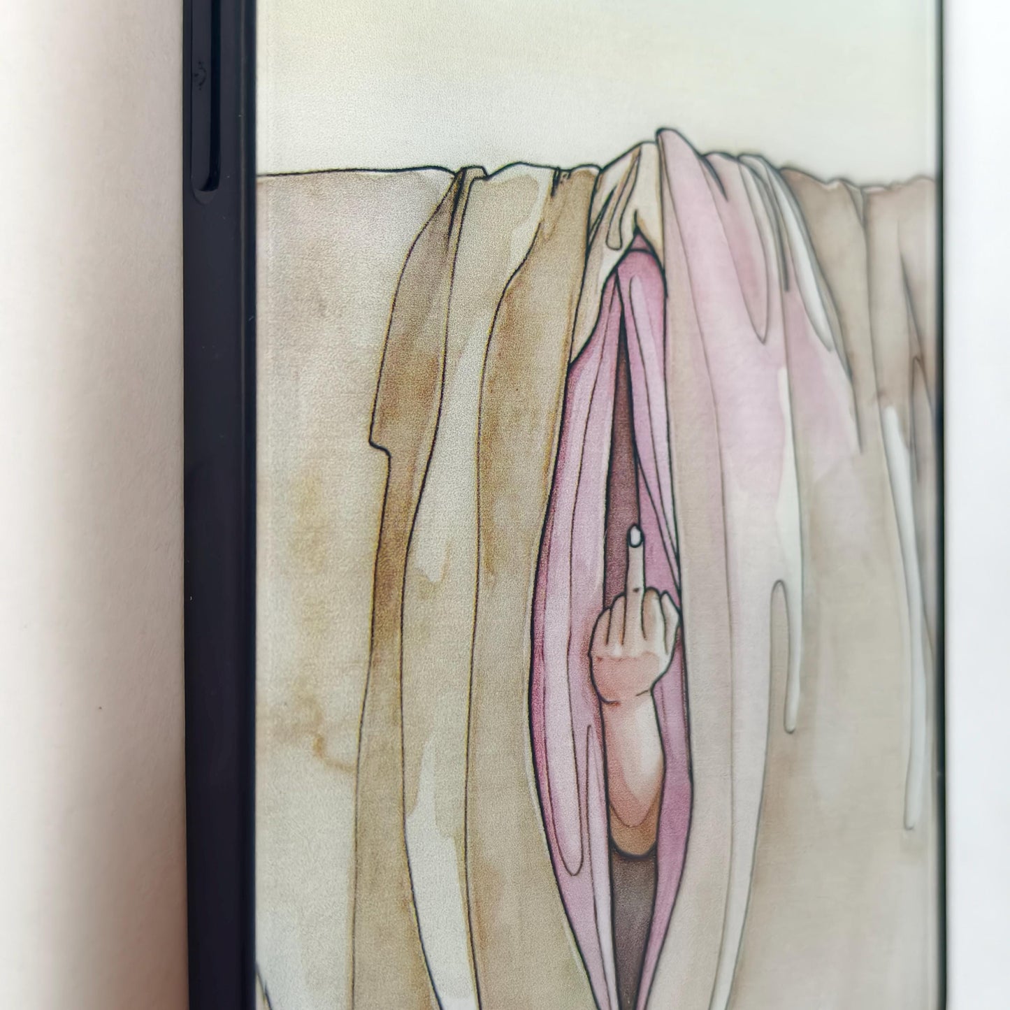 Fun Adult-themed iPhone 17/Pro/Max/Air Case – Creative Design for iPhone Lovers
