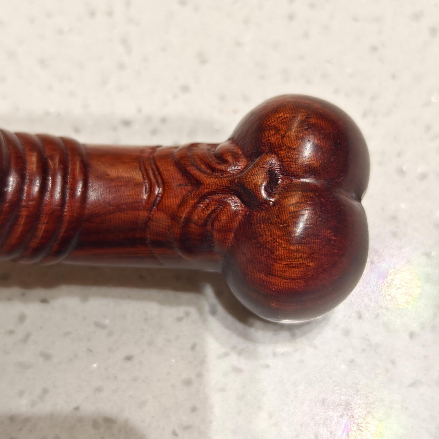 Handmade Wooden Phallus Carving